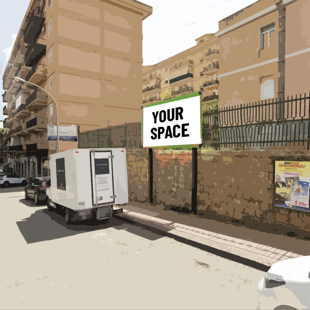 SPAZIO PUBBLICITARIO 400 x 200 (CALTANISSETTA) Dal 05/10/2026 al 18/10/2026 14 giorni